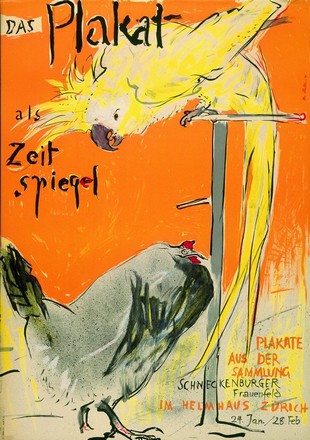 Falk Hans - Das Plakat als Zeitspiegel
