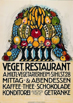 Hartung Wilhelm - Restaurant Hiltl