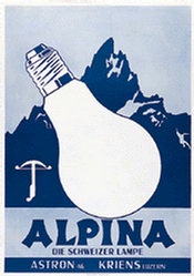 Anonym - Alpina Glühbirnen
