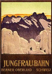 Cardinaux Emil - Jungfrau-Bahn