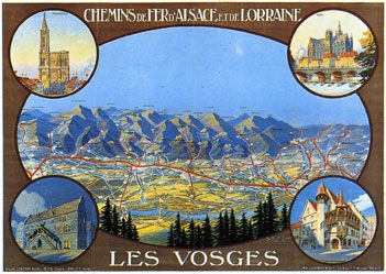 Duval Constant Léon - Les Vosges