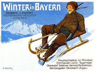 Erler Erich - Winter in Bayern