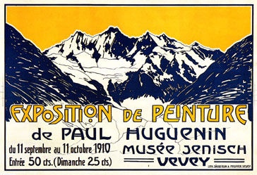 Huguenin Paul - Exposition de Peinture de
