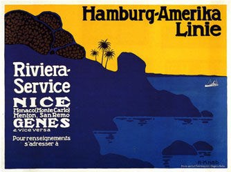 Knab Albert - Hamburg-Amerika Linie