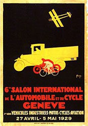 Maga Publicité - Salon de l'Automobile Genève