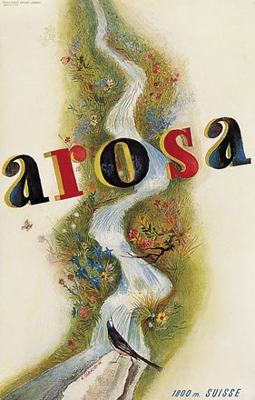 Carigiet Alois - Arosa