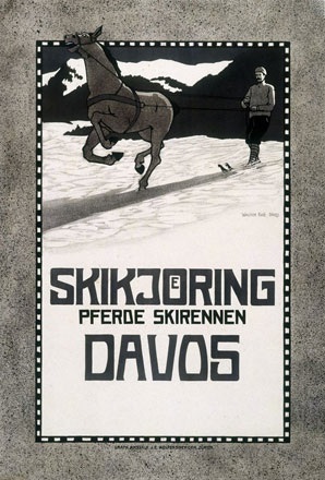 Koch Walther - Skijoering Davos