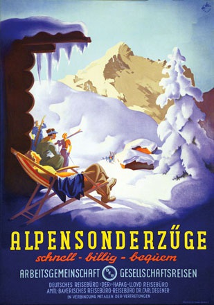 Ottler Otto - Alpensonderzüge