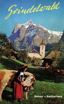 Schudel Ernst Henri (Photo) - Grindelwald