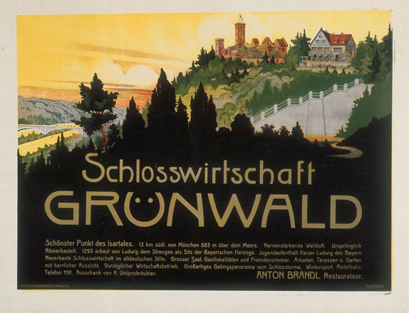 Gumbart August Friedrich - Grünwald