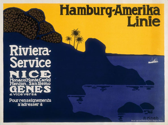Knab Albert - Hamburg-Amerika Linie