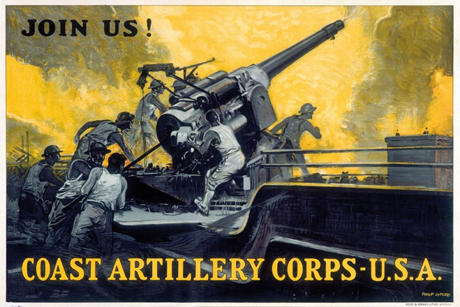 Lyford Philip - Coast Artillery Corps
