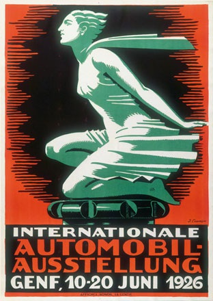 Courvoisier Jules - Automobil-Ausstellung Genf