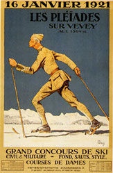 Baer - Concours de Ski Les Pléïades