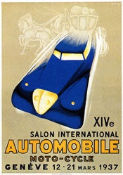 Grin Edmond-Henri - Salon de Automobile Genève