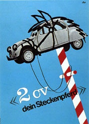 Jüsp - Citroën 2 CV 