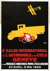 Maga Publicité - Salon de l'Automobile Genève