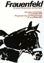 Anonym - Pferderennen Frauenfeld