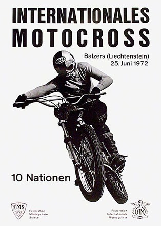 Anonym - Motocross Balzers