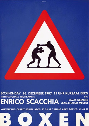 Kuhn Claude - Boxen - Boxing-Day