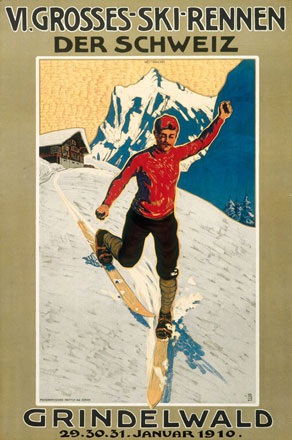 Burger Wilhelm Friedrich - VI. Grosses Skirennen der Schweiz