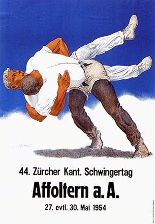 Rüttimann Carl - 44. Zürcher Kant. Schwingertag 