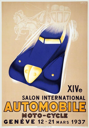 Grin Edmond-Henri - Salon de Automobile Genève