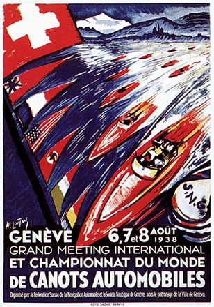 Loutan Henri - Grand Meeting Genève