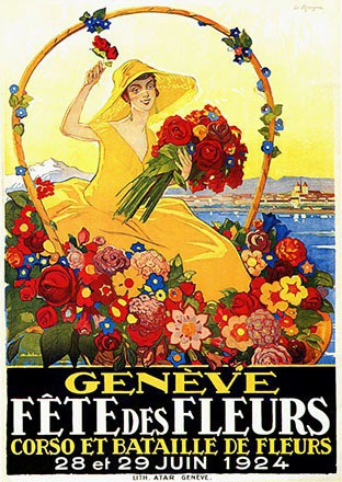 Elzingre Edouard - Fête des Fleurs