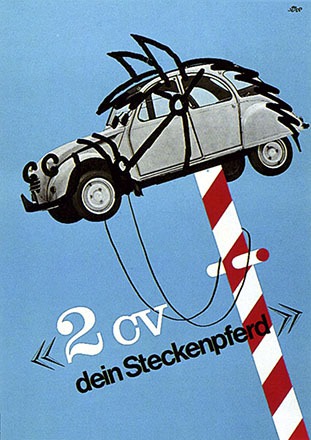 Jüsp - Citroën 2 CV 