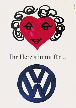 Looser Hans - Ihr Herz stimmt für ... VW