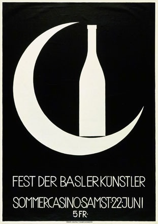 Stoecklin Niklaus - Fest der Basler Künstler