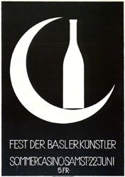 Stoecklin Niklaus - Fest der Basler Künstler
