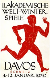 Trapp Willi - Welt-Winterspiele Davos