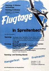 Anonym - Flugtage Spreitenbach