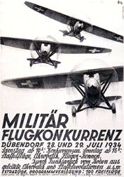 Baumberger Otto - Militär Flugkonkurrenz Dübendorf