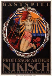 Baumberger Otto - Professor Arthur Nikisch