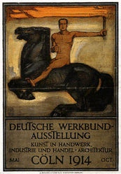 Behrens Peter - Deutsche Werkbund Ausstellung Cöln