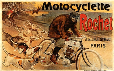 Chapelier P. - Motocyclette Rochet