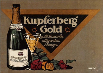 Gipkens Julius E.F. - Kupferberg Gold