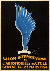 Grin Edmond-Henri - Salon International de l'Automobile Genève