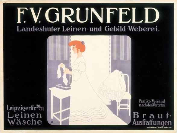 Klinger Julius - F.V. Grünfeld
