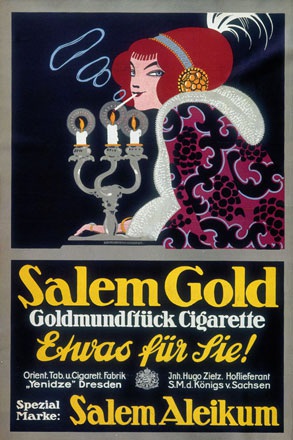 Anonym - Salem Gold