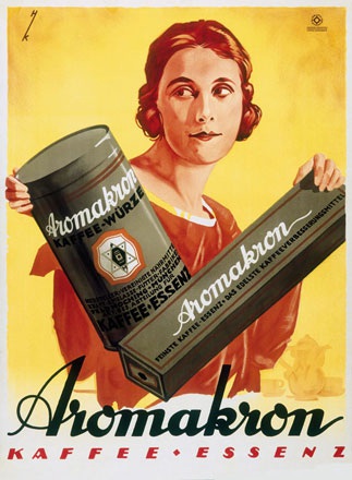 Monogramm H.K. - Aromakron Kaffee-Essenz