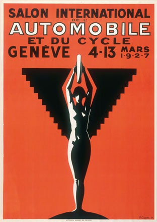 Curval G. - Salon International Automobile et du Cycle Genève