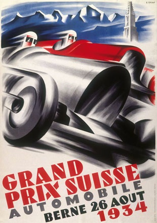 Graf Kaspar Ernst - Grand Prix Suisse Automobile 