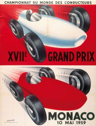 Leuenberger Charles - XVIIe. Grand Prix Monaco