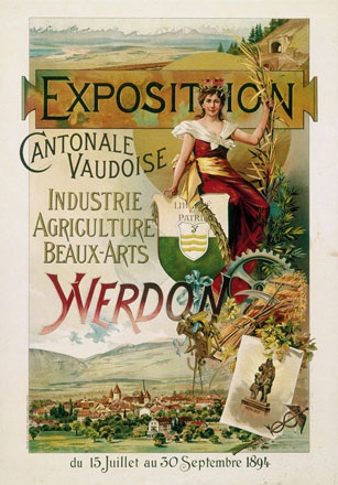 Proetel Albert - Exposition Industrie Agriculture Beaux-Arts 