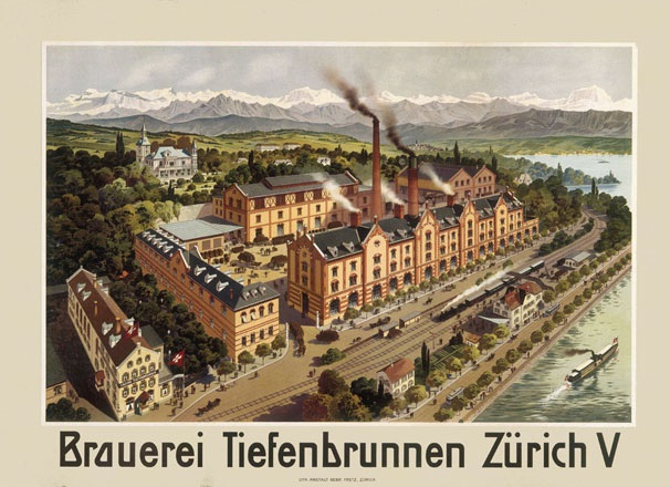 Anonym - Brauerei Tiefenbrunnen Zürich V
