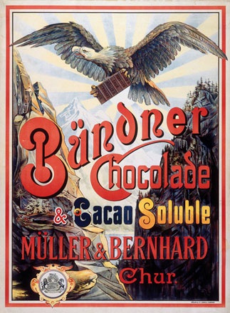 Anonym - Bündner Chocolade